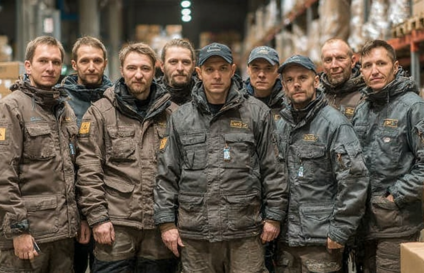 Рабочие на склад станция Кабаново 